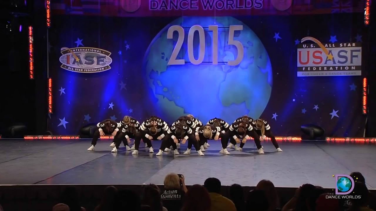 Dancer's Edge DE.3 Dance Worlds Trip 2015