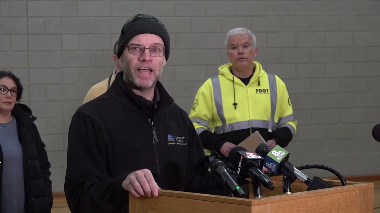 Emergency Management Director Chris Voss -- 