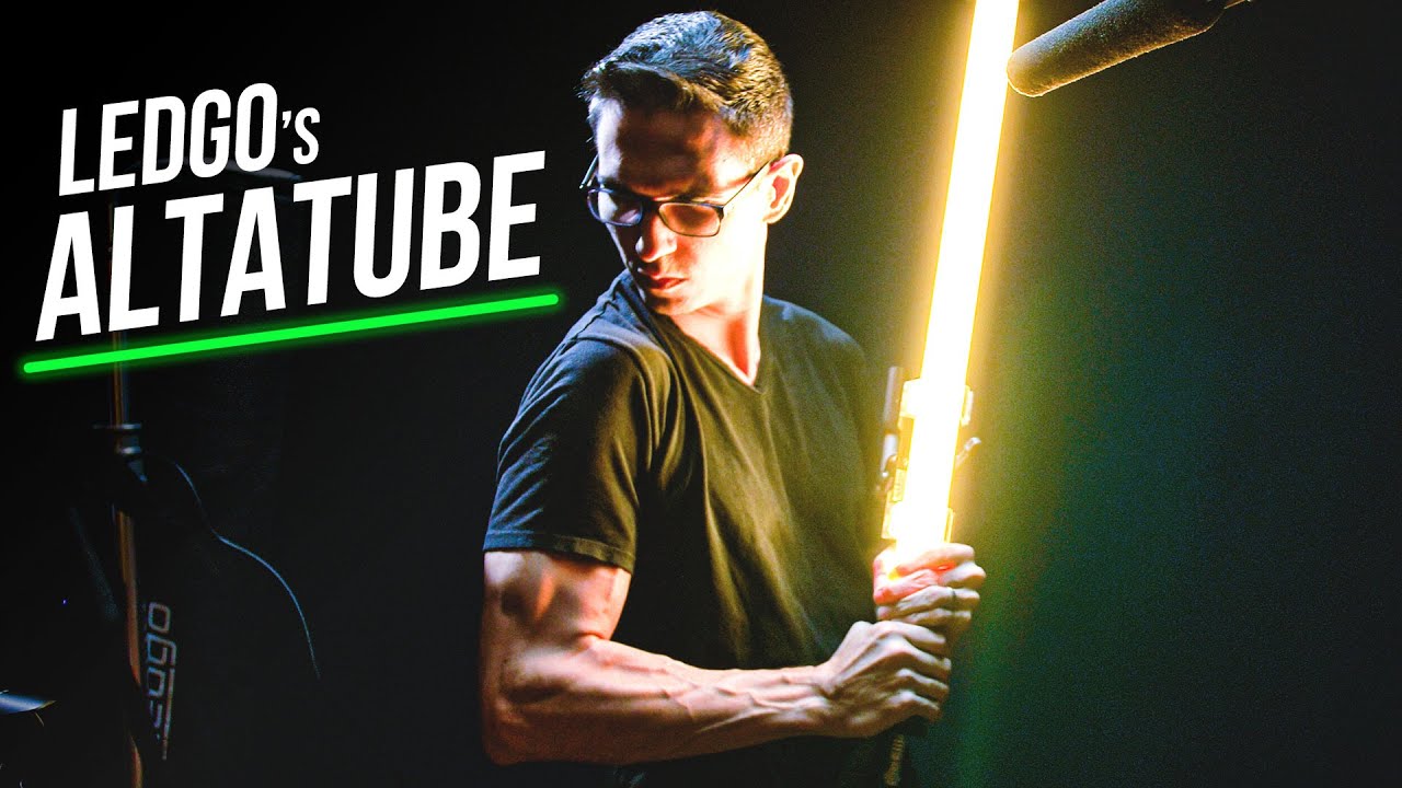 Ledgo ALTATUBE 80c, Nanlite Litolite 5c & PavoTube II 6C - NEW RGBWW LIGHT, and new pocket lights!