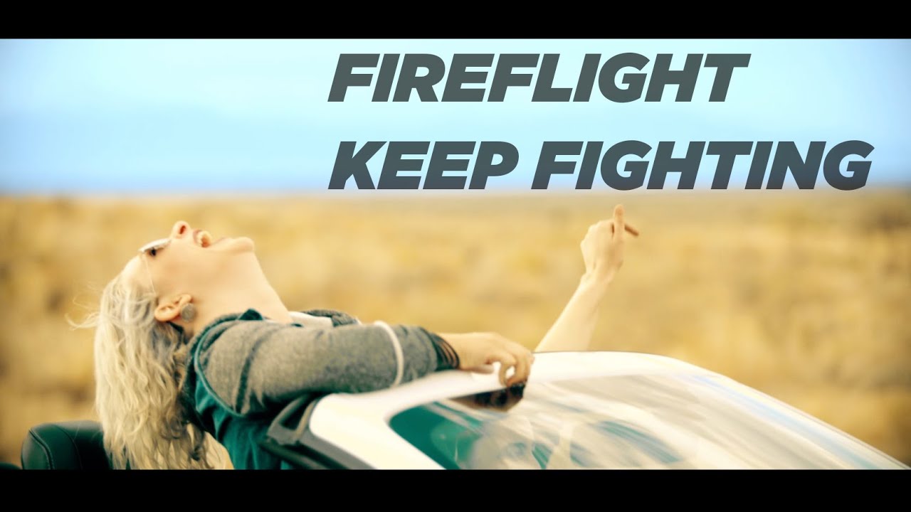 Fireflight - Keep Fighting (Music Video)