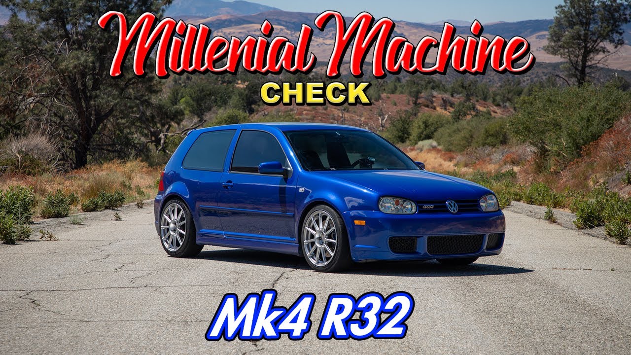Millennial Machine Check #10 - Andrew's 2004 VW Golf R32