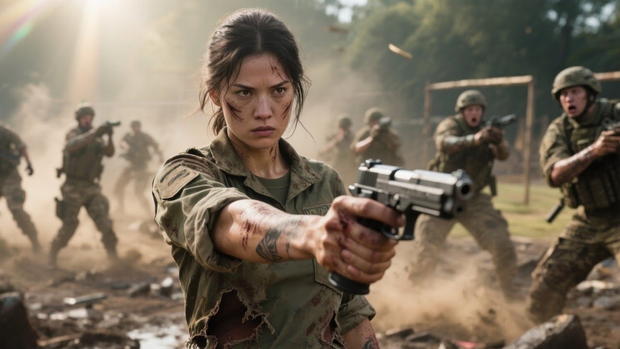 Mistreated on the Training Ground — Unaware She Was a 20-Year Special Ops Veteran