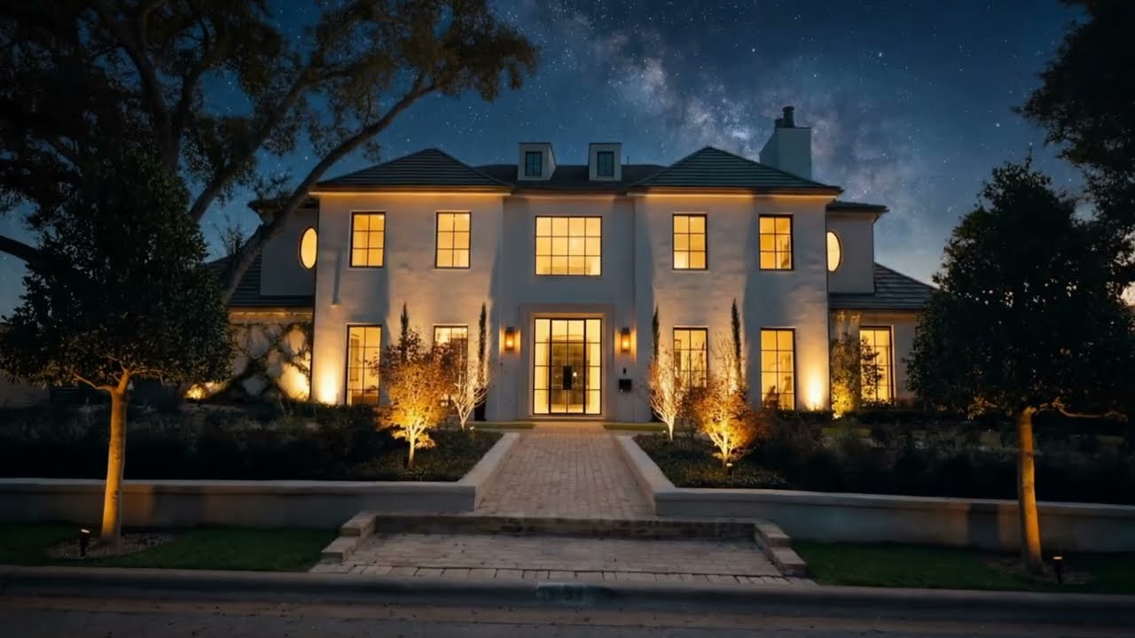 Nearly New Trophy Estate with Lake Austin & Downtown Views | The Bradfield | Austin TX