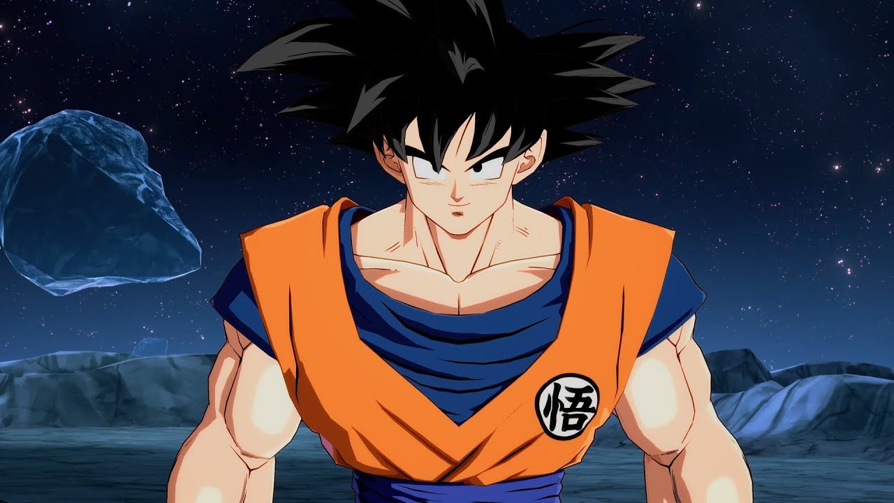 DRAGON BALL FighterZ- beerus vs ssj goku