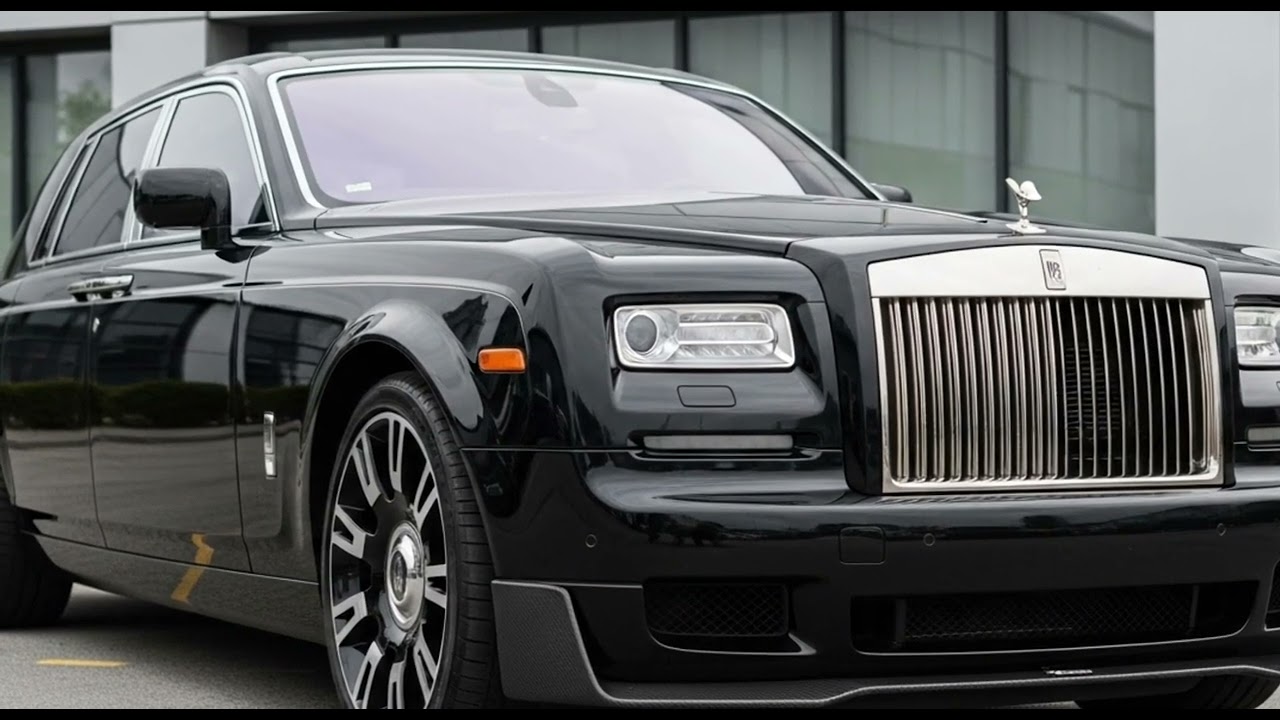 Rolls‑Royce Phantom 2026 – Абсолютная роскошь и премиум комфорт! | Auto forge