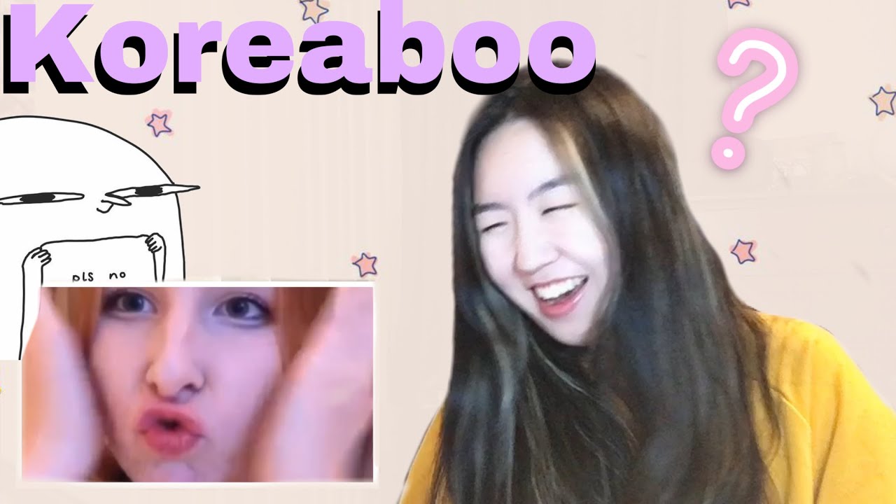 KOREAN REACTS TO KOREABOO CRINGE COMPILATION- [수안] SUAN