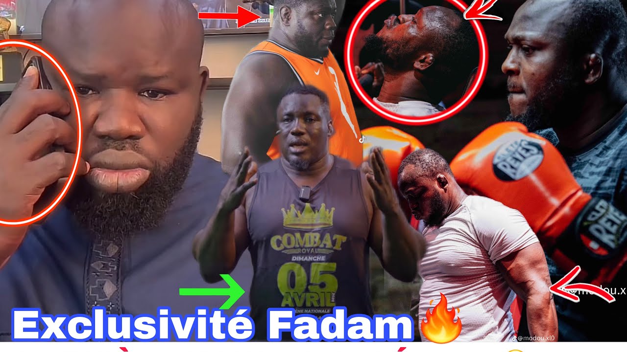Lima guiss si Sa Thiès méti nama😱après les image de Modou lô‼️Fadam presque à l’arme😭dioy la beug