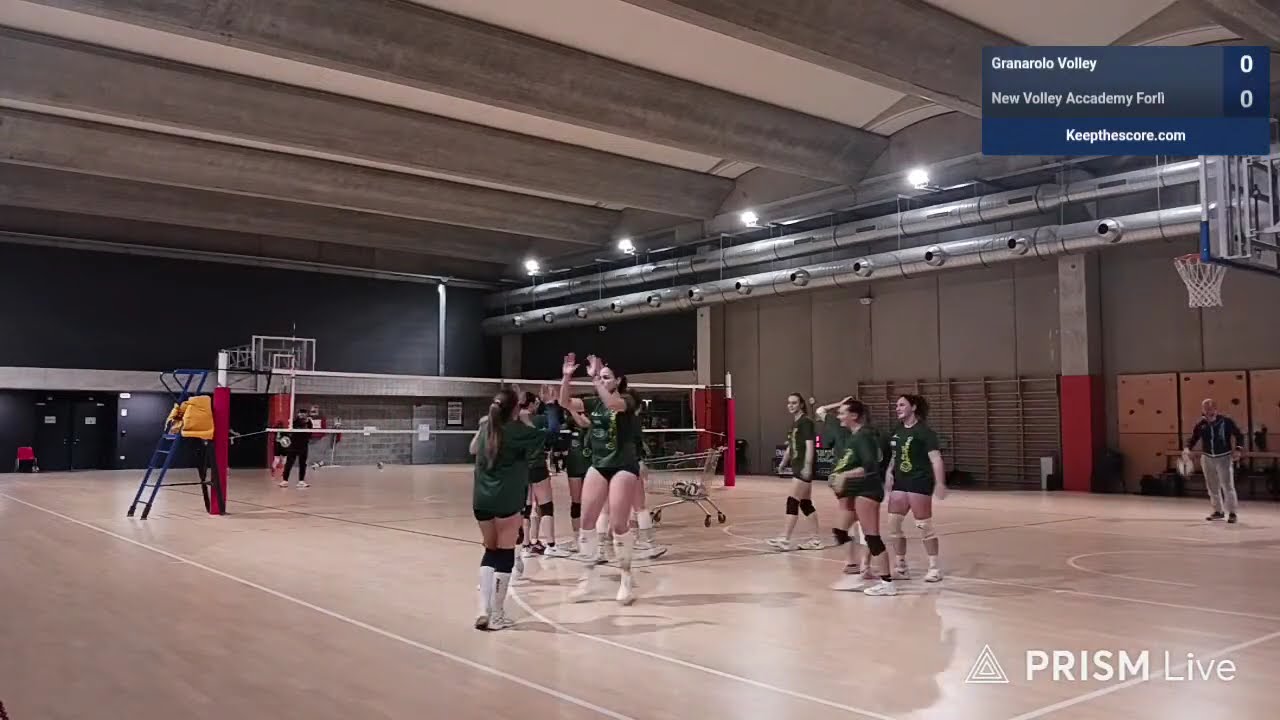 Granarolo Volley vs New Volley Accademy Forli