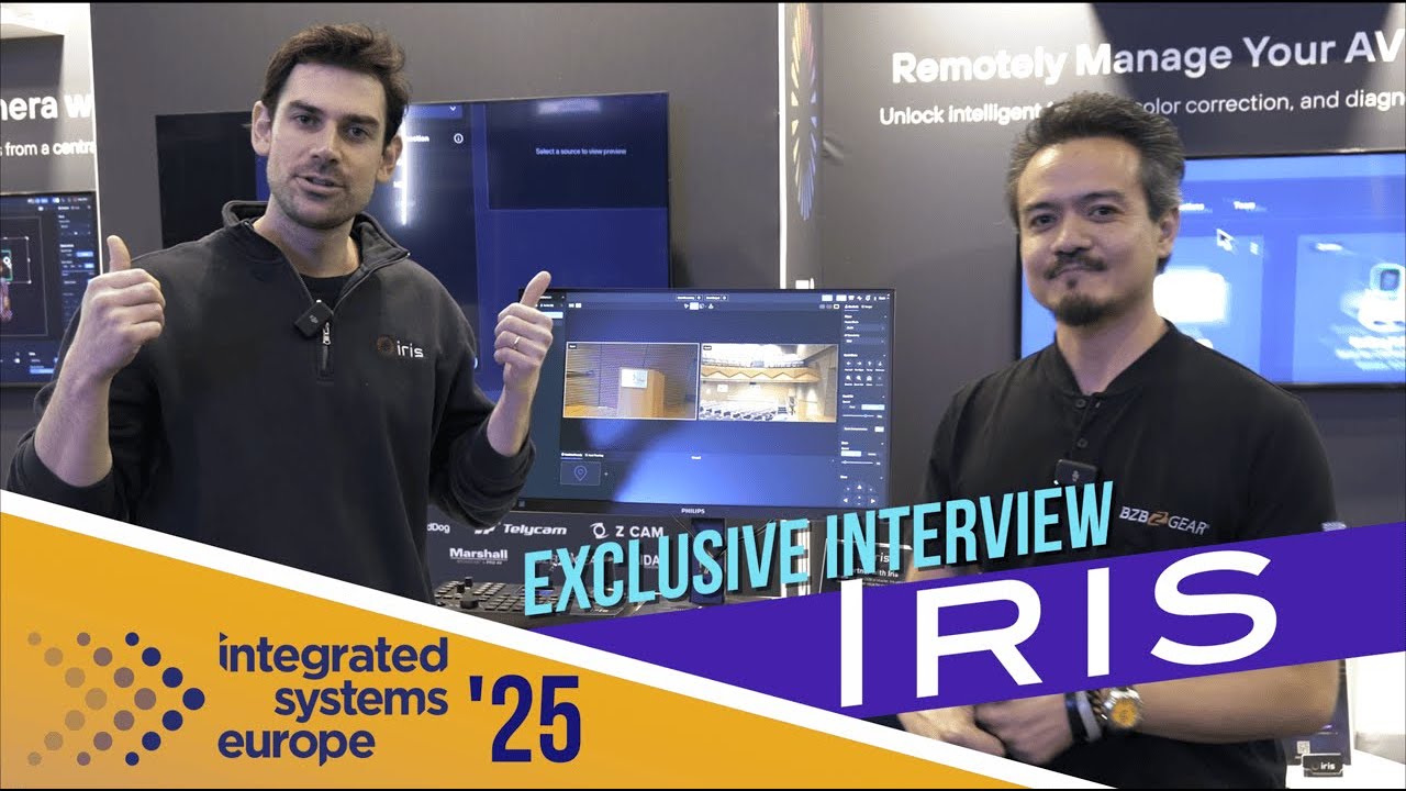 Next-Level Camera Control | IRIS + BZBGEAR at ISE 2025