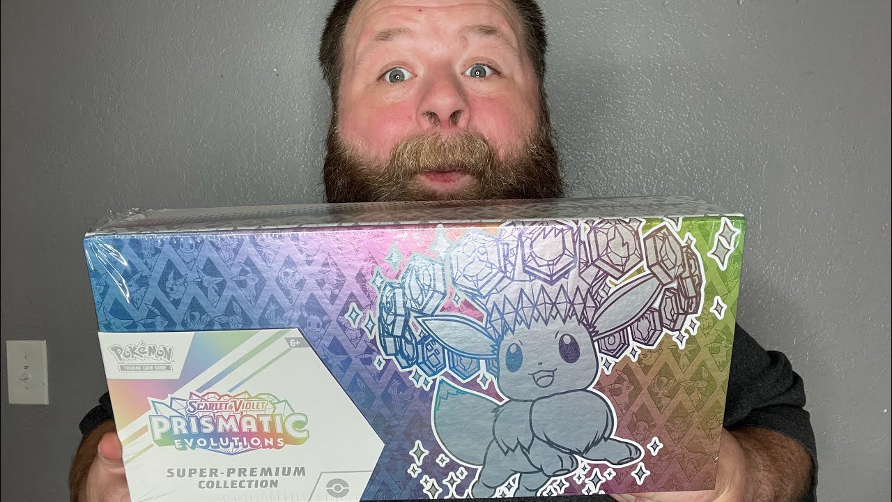 Pokemon Unboxing with The Ranch Man! Prismatic Evolutions SPC!