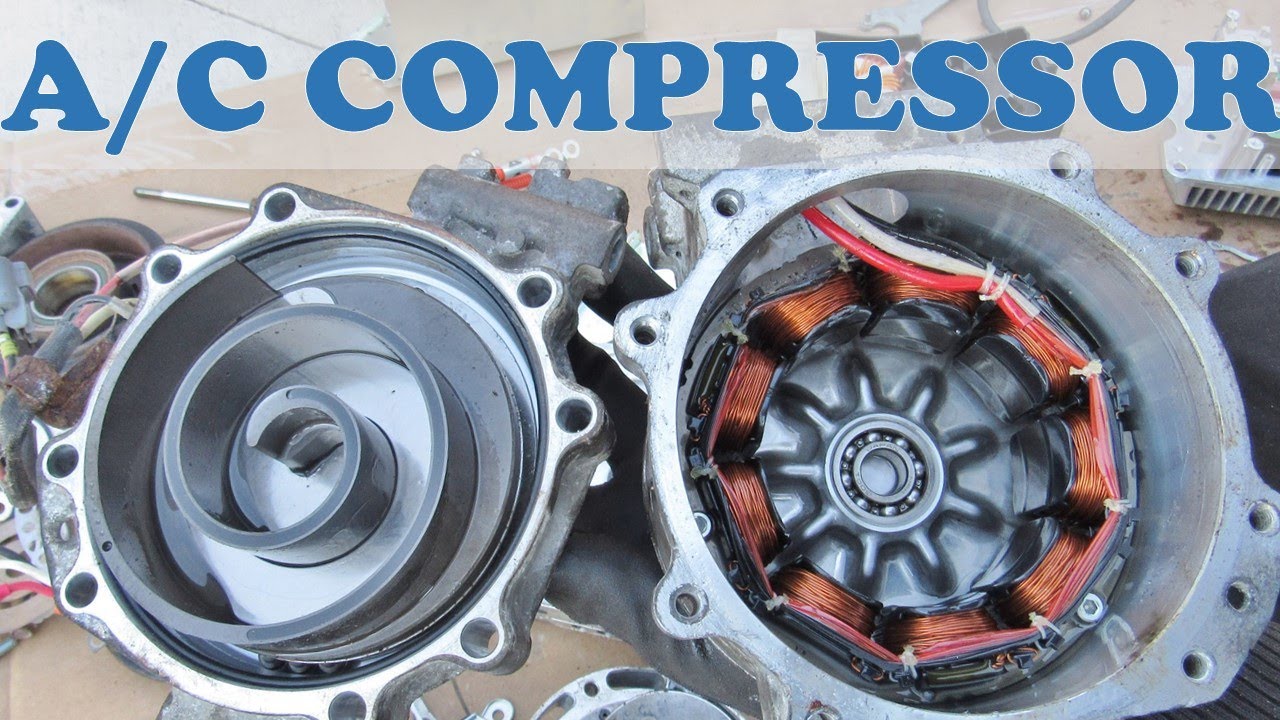 How Does a Hybrid A/C Compressor Work?
