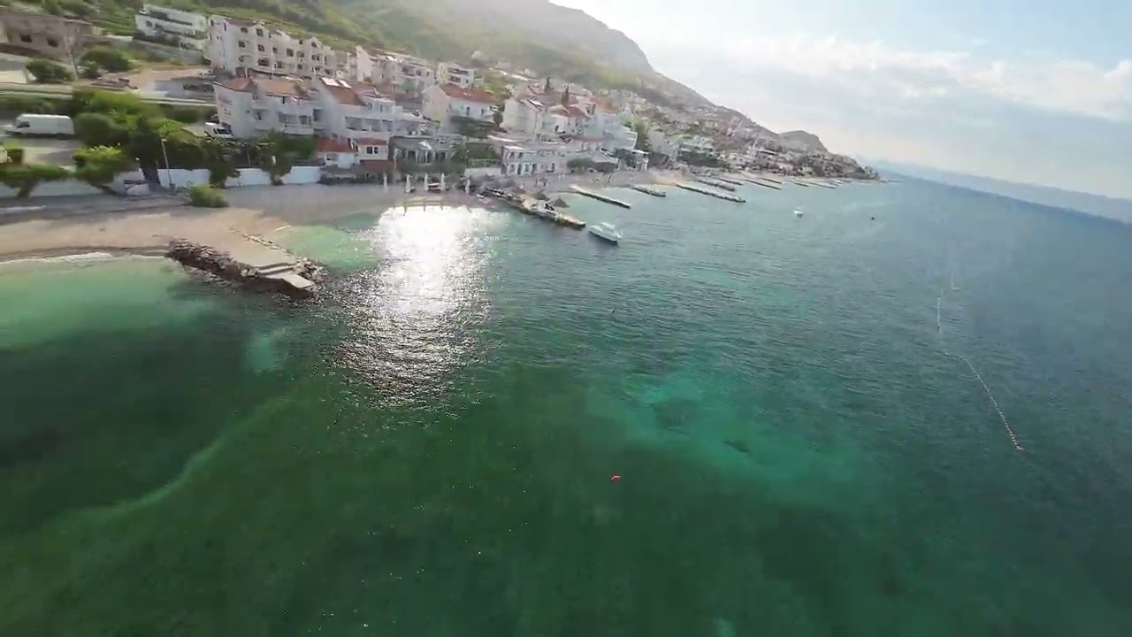 Plaża Podstrana 2023
