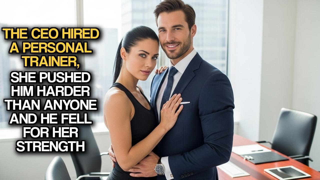 The CEO Hired A Personal Trainer, She Pushed Him Harder Than Anyone And He Fell For Her Strength