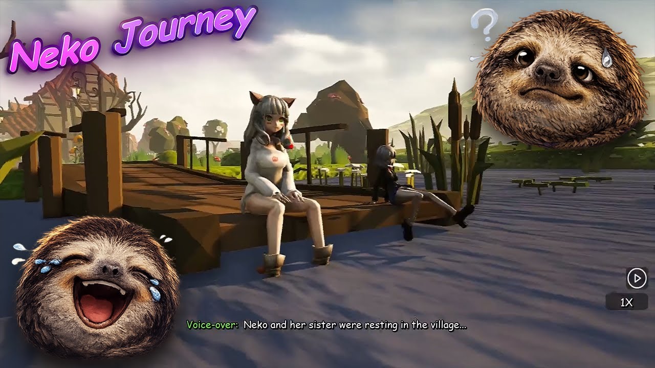 What Even Is This Fantasy World??? - Neko Journey - 1