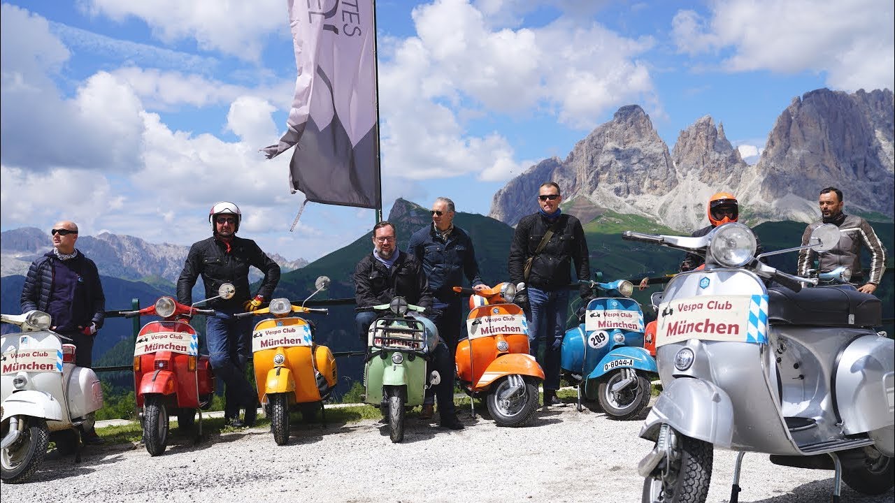 Vespa Club München Dolomiti Tour '18