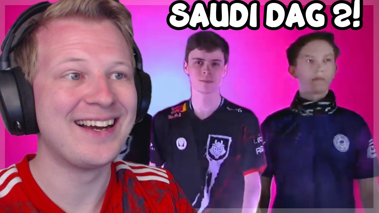 DANSKERNE SPILLER SIG TÆTTERE SEJEREN (2.000.000$ SAUDI LAN!) | Zrool