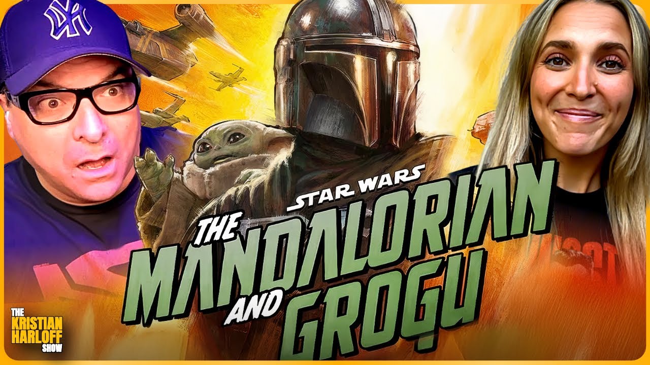 Mandalorian And Grogu Official Trailer Discussion!