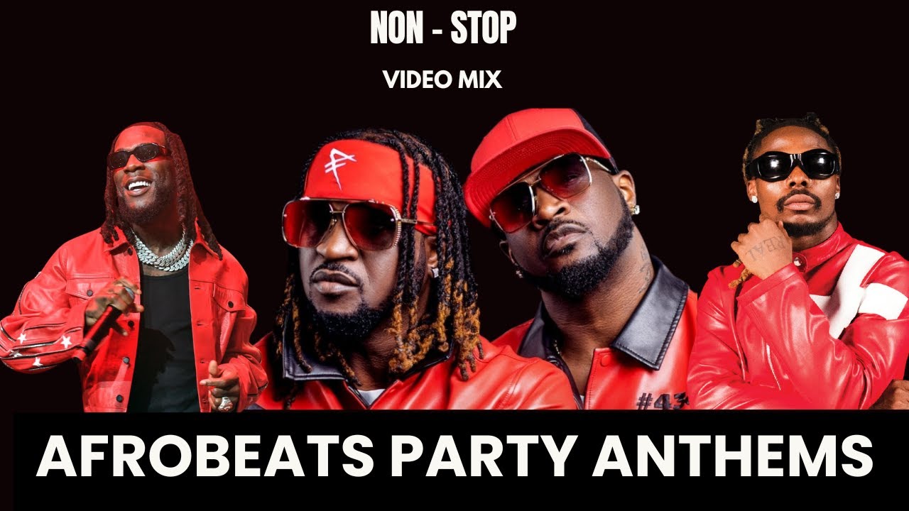 🔥 Get Ready to Dance ALL NIGHT! 🔥 Afrobeats Club Bangers Mix - Ultimate Party Vibes! 🇳🇬🇬🇭