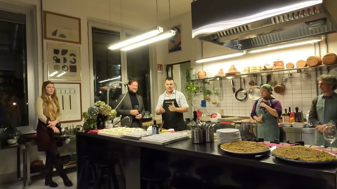 Salumi di Mare alle Alghe: L'Innovazione di Tunni® e Spadino® | Offishina® a Foodspot Milano
