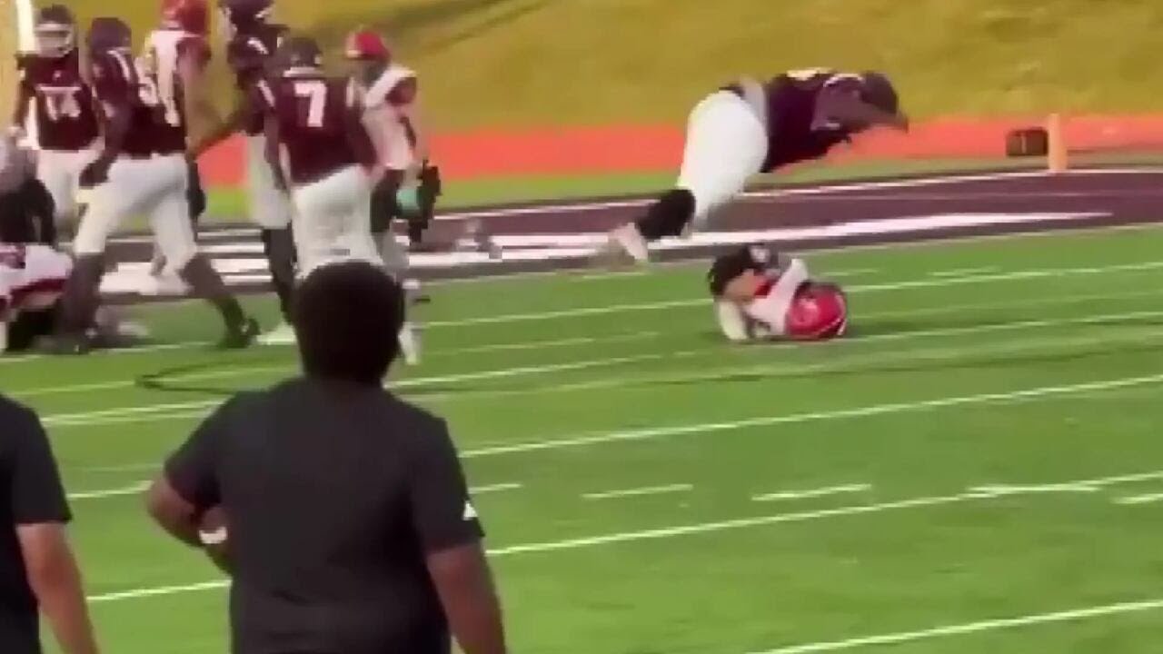 Kalamazoo Central football player punished after Lakeshore player injured in JV game