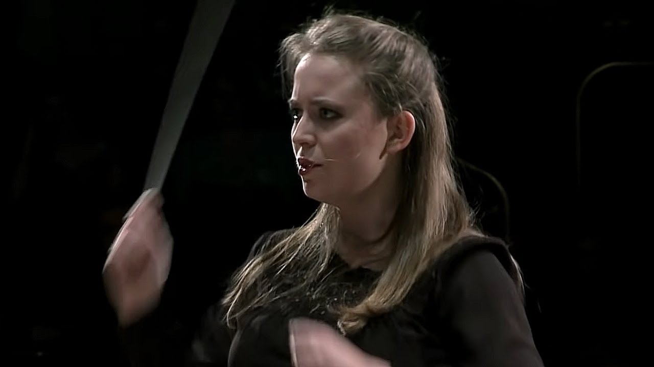 Antonin Dvorak - American suite Op. 98a, DAGGERFALL Theme conducted by Sylwia Janiak-Kobylińskak