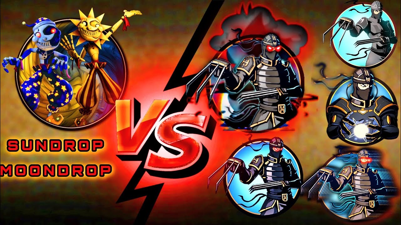 Shadow Fight 2 Sundrop And Moondrop Vs All Lynx