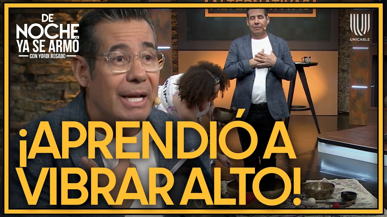¡No podía parar de reír! Yordi Rosado cuenta su experiencia más loca | De Noche
