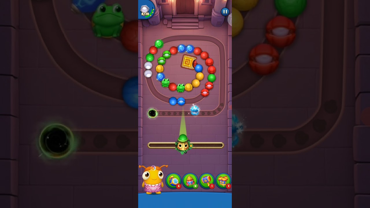 Marble smash ball level 1608