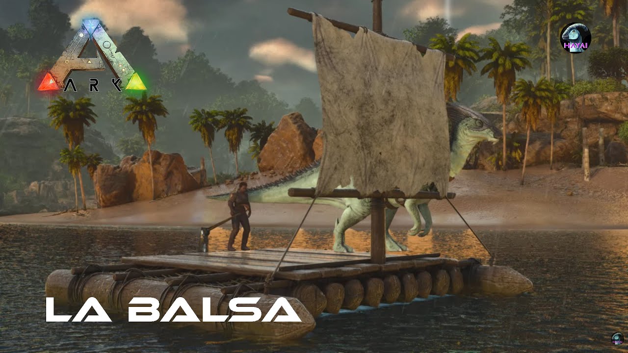 ARK Survival Ascended | Cap. 3 - La Balsa