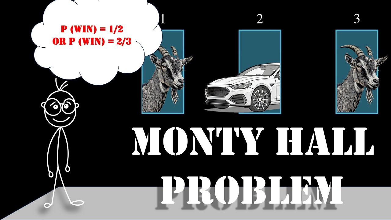 Monty Hall problem - Why Switching Doors Boosts Your Odds to 2/3 Instead of 1/2?