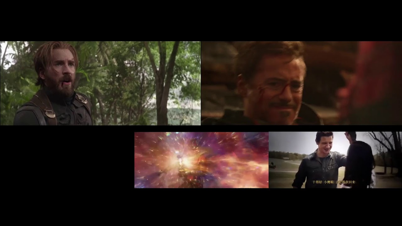 Infinity Snap in reverse