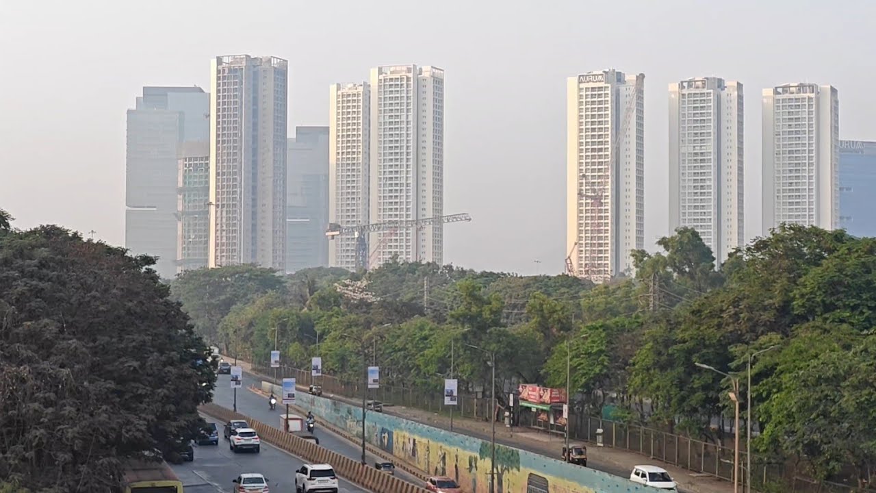 Evening Walking Tour of Ghansoli East | Navi Mumbai Street Walk 2026