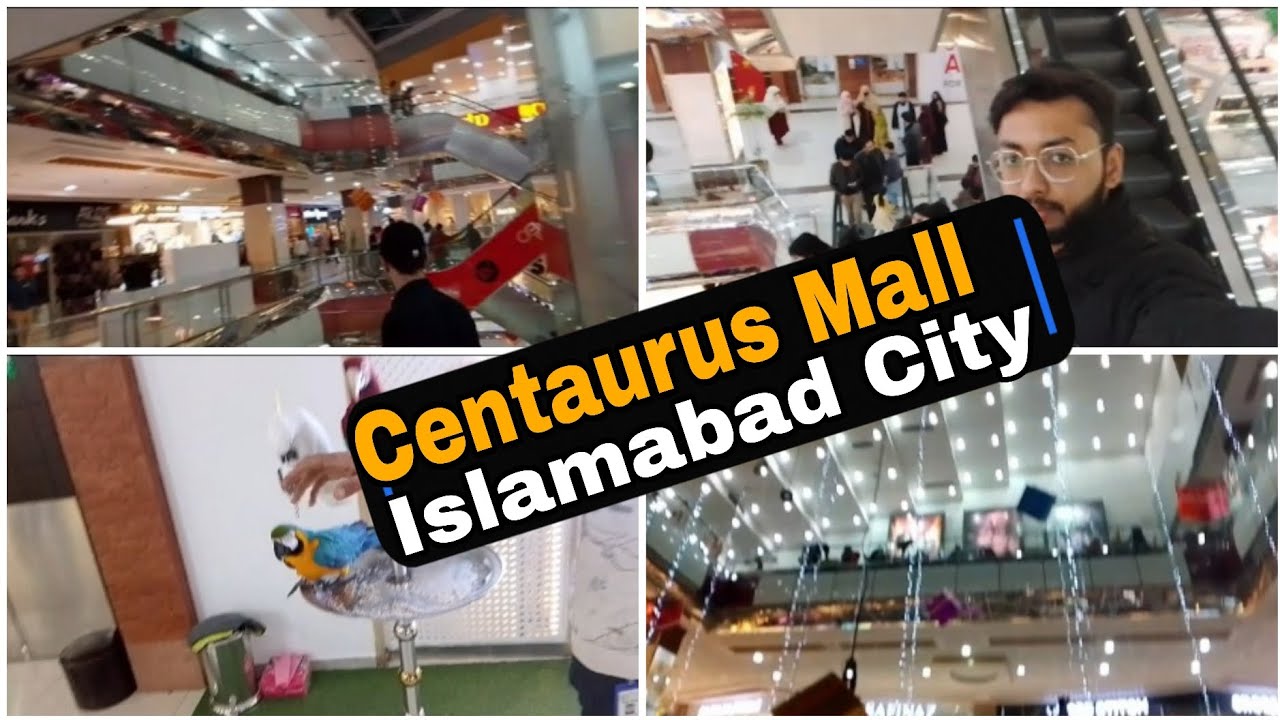 ISILAMABAD Centaurus Mall ||Bahria Town