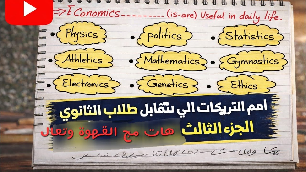 تريكات اللغة الإنجليزية (كيفية التعامل مع الأسماء الي عاملة نفسها جمع ) English tricks part 3