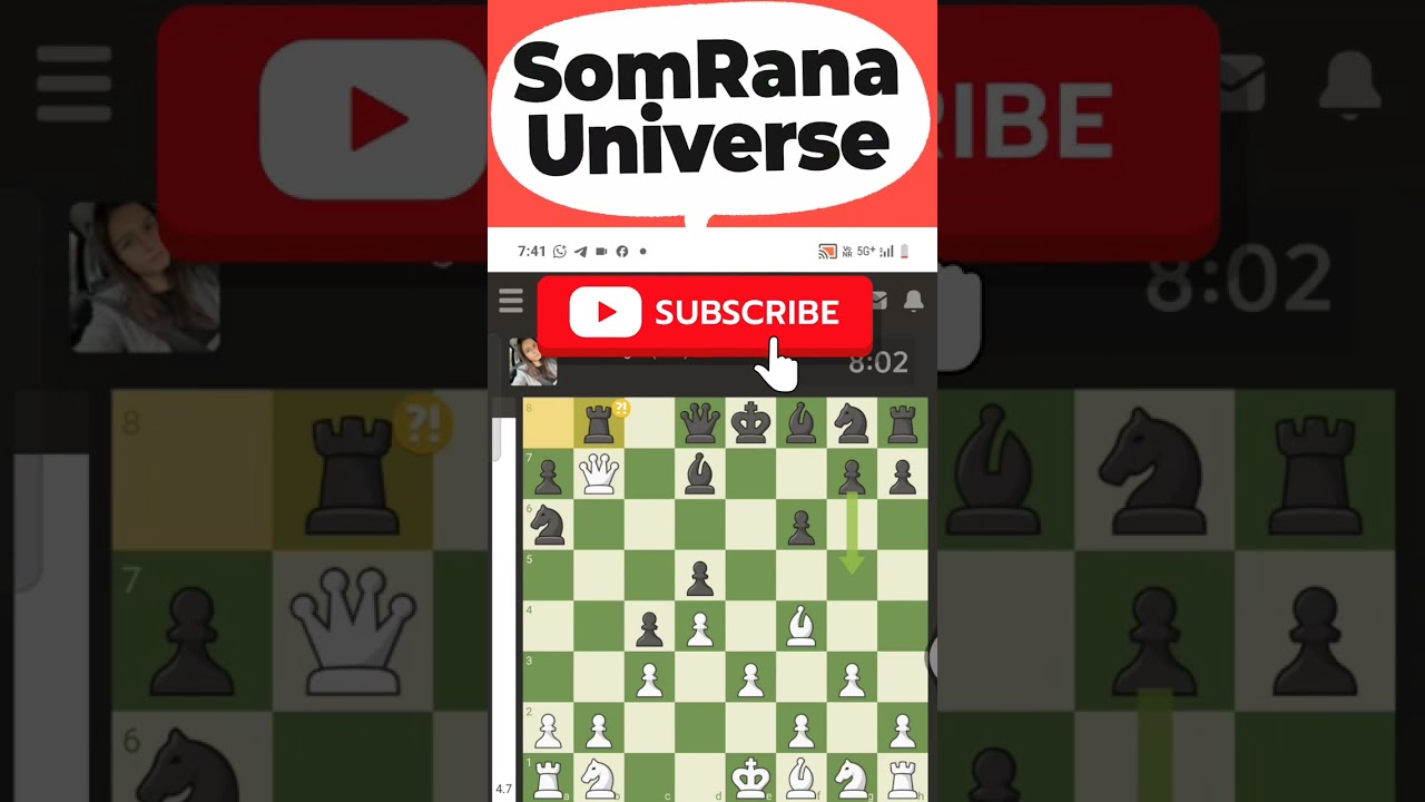 Perfect Checkmate – One Move That Changes Everything 🏆