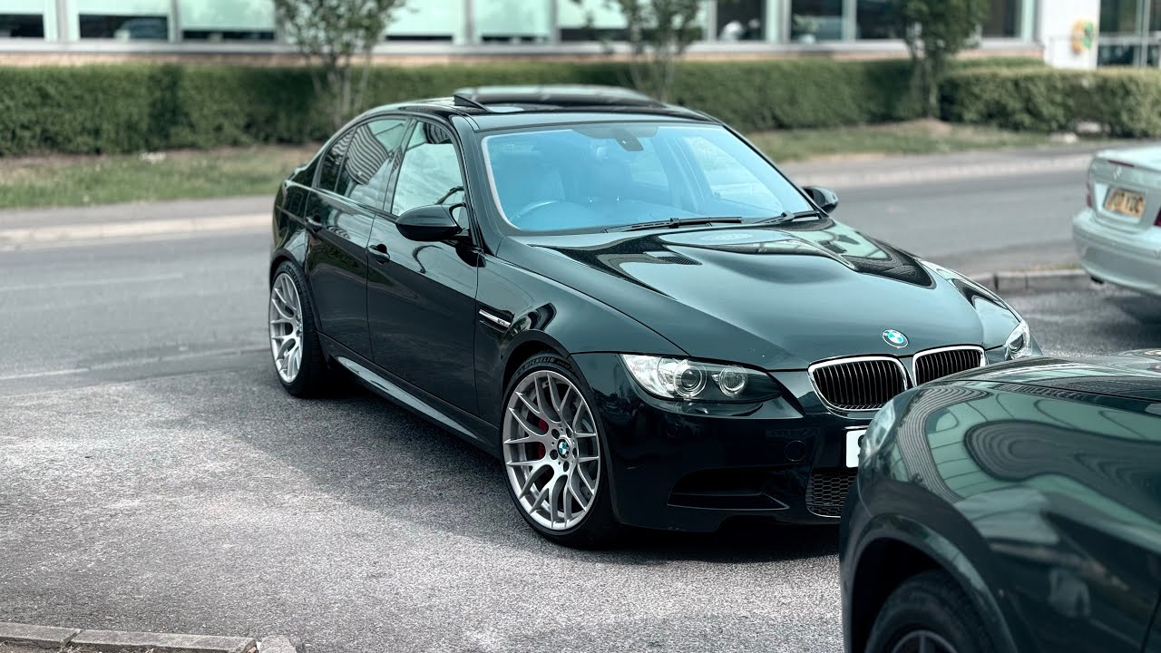 BMW M3 e90 exhaust and heavy acceleration