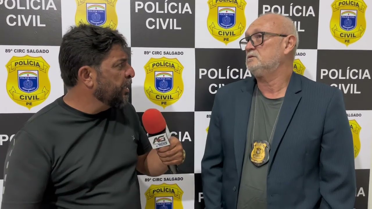 Comerciante foi preso em Caruaru acusado de estuprar duas crianças e uma adolescente