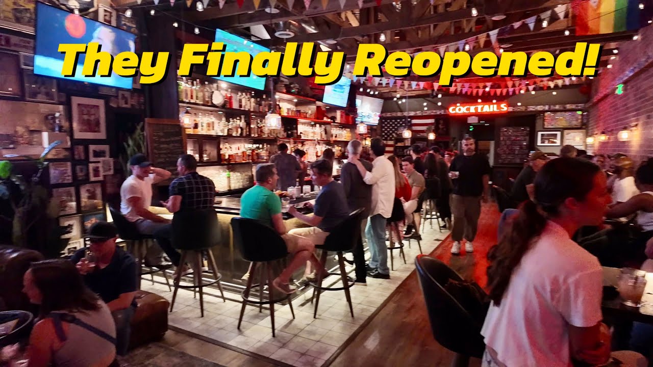 Fubar & Marix Reopen in West Hollywood After Years Closed!