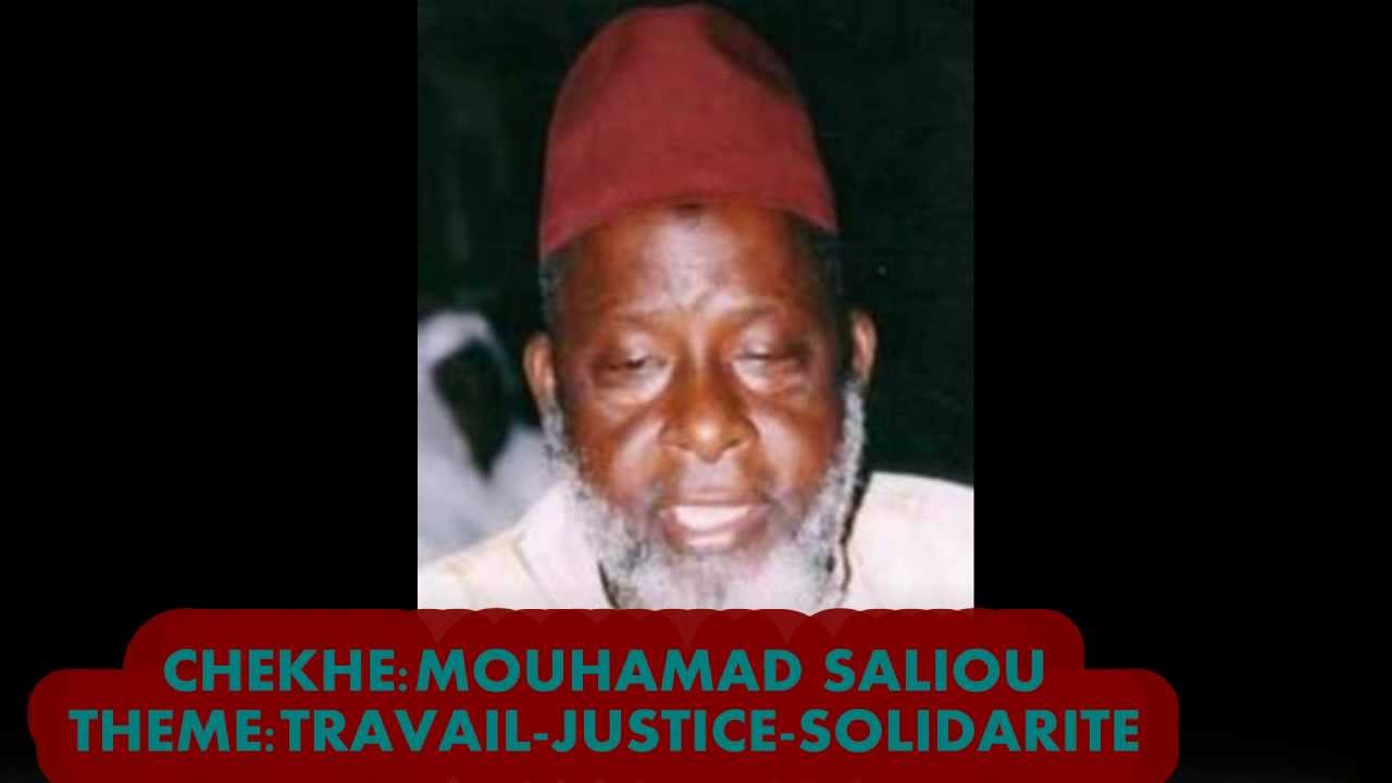 Travail - Juistice - Solidarite/imam saliou camara