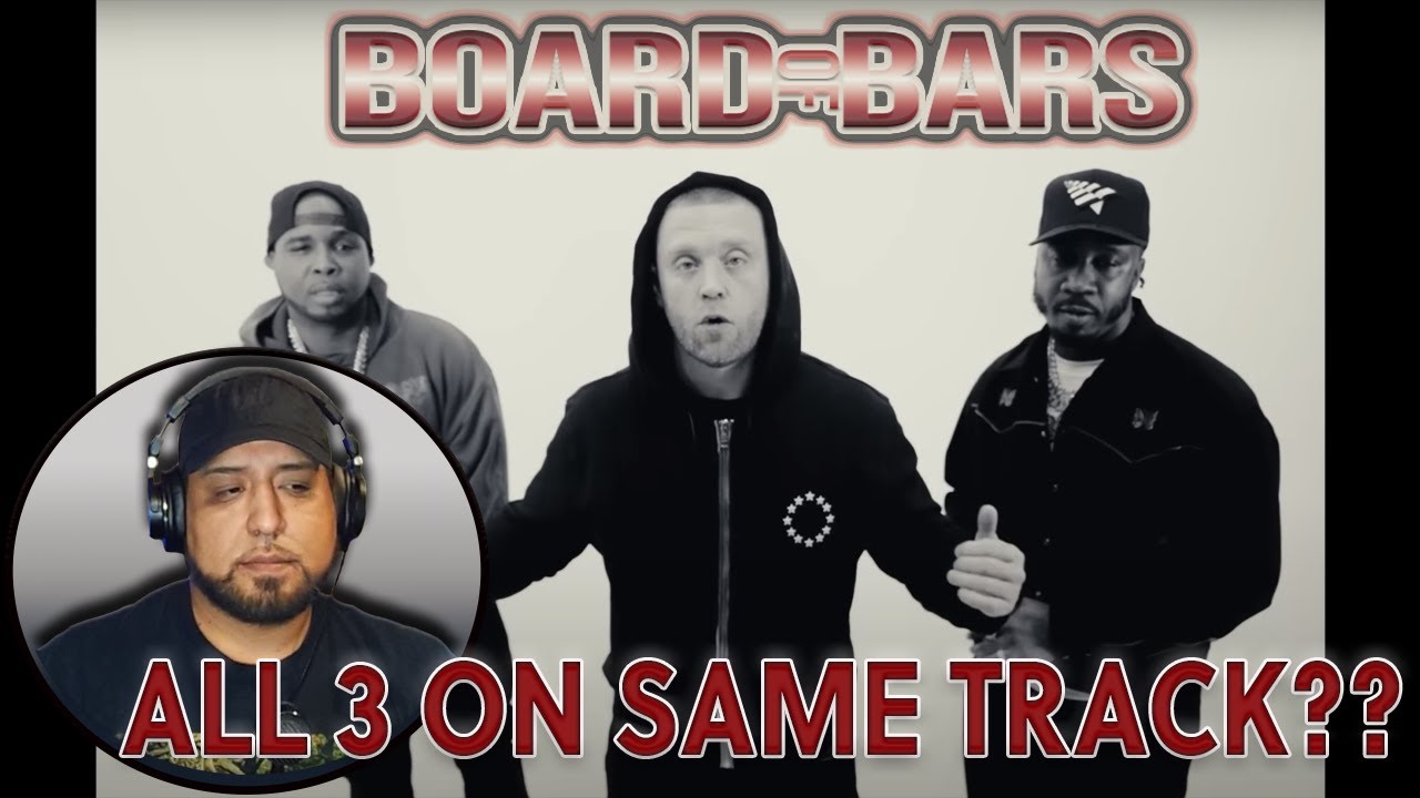 Benny The Butcher, 38 Spesh, OT The Real - Internal Affairs - Board Of Bars Reaction