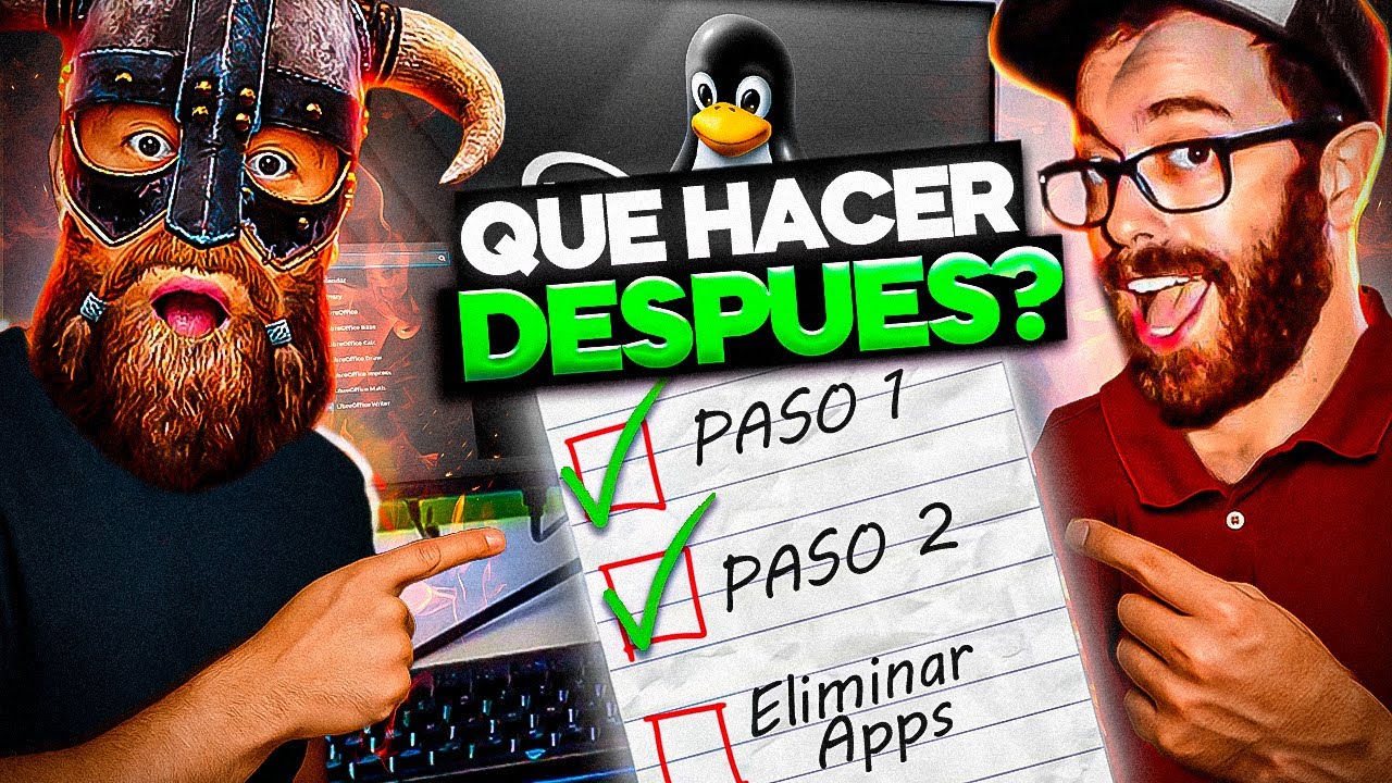 Guía Fácil para empezar con Linux HOY!