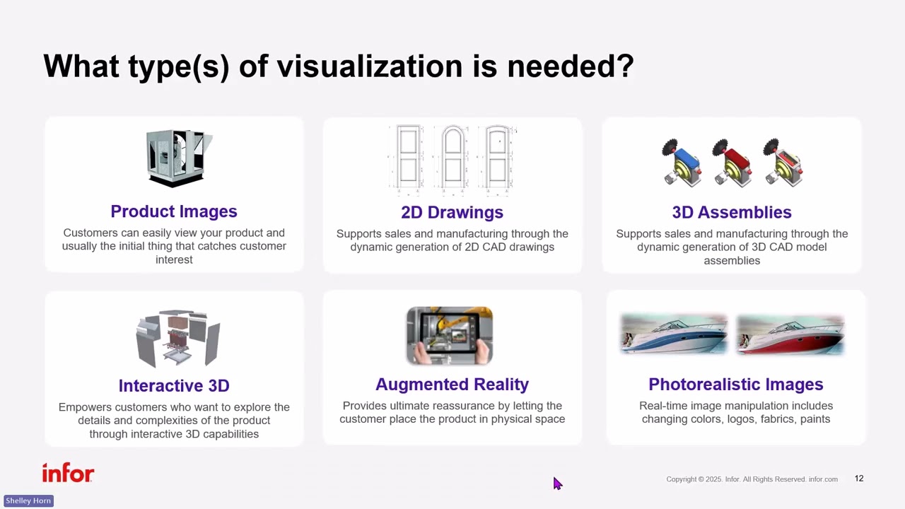 Infor CPQ Webinar   Understanding Buyers and Sellers   Part 3