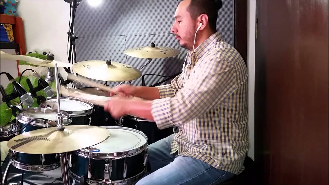CAIFANES - Afuera (Drum Cover)