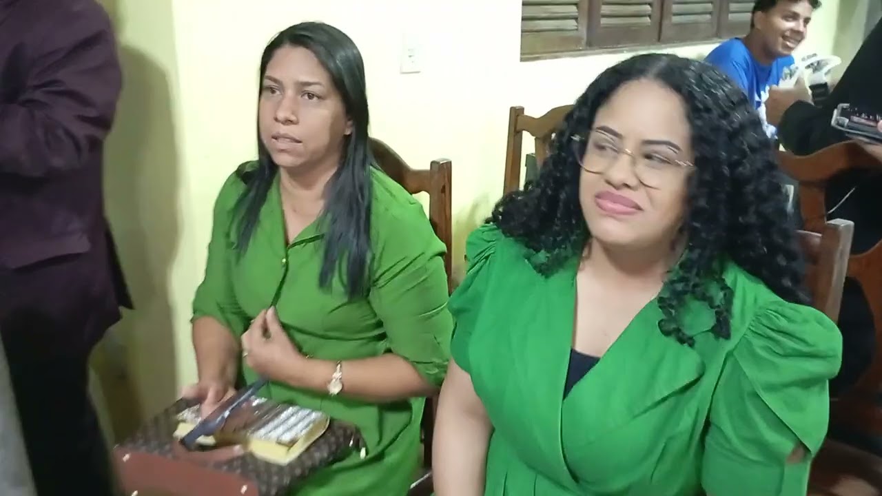 Culto da restauração aniversário da irmã Mônica 