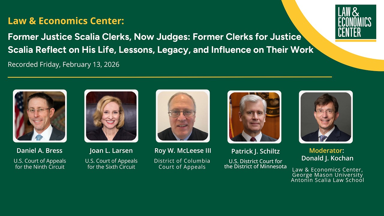 Former Justice Scalia Clerks, Now Judges, Reflect on His Life, Lessons, Legacy, and Influence