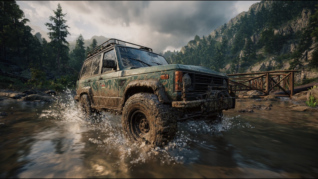 Mudness 🌊🚙 | Extreme Mud & Water Crossing 🌲🚙iOS Android Real Touch Gameplay