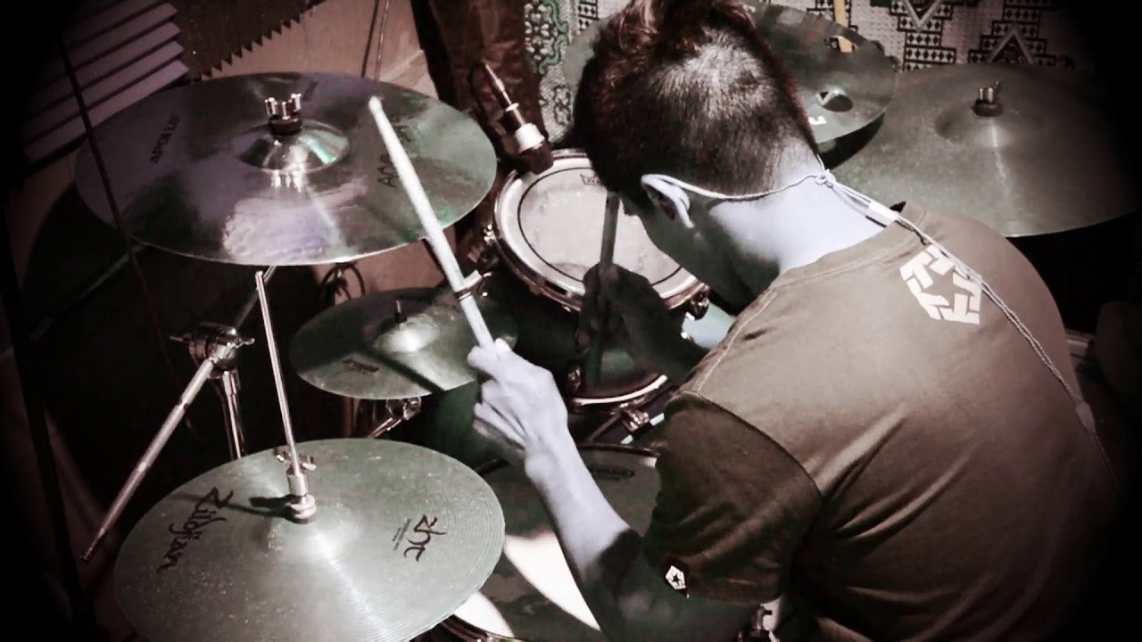 Liveloud You Have Chosen me ( drum cover )