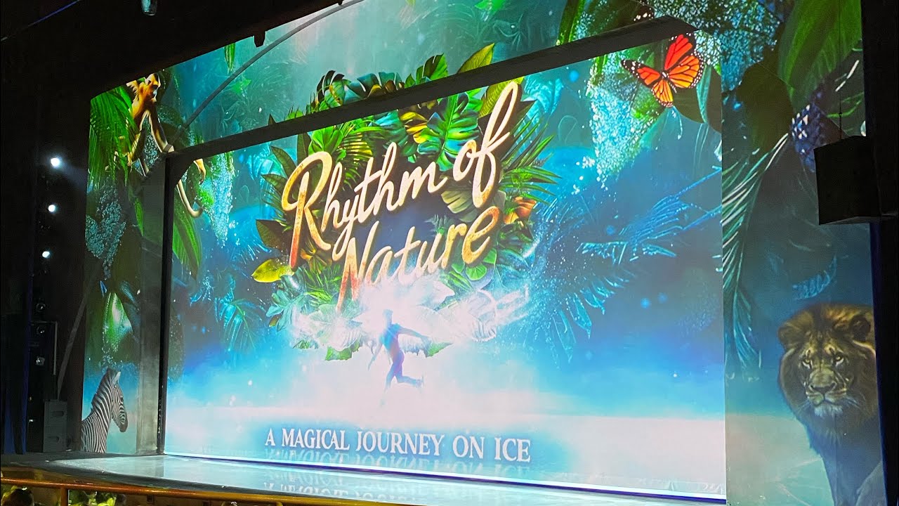 ‘Rhythm of Nature: A Magical Journey on Ice’ Full Show 2024 at Busch Gardens