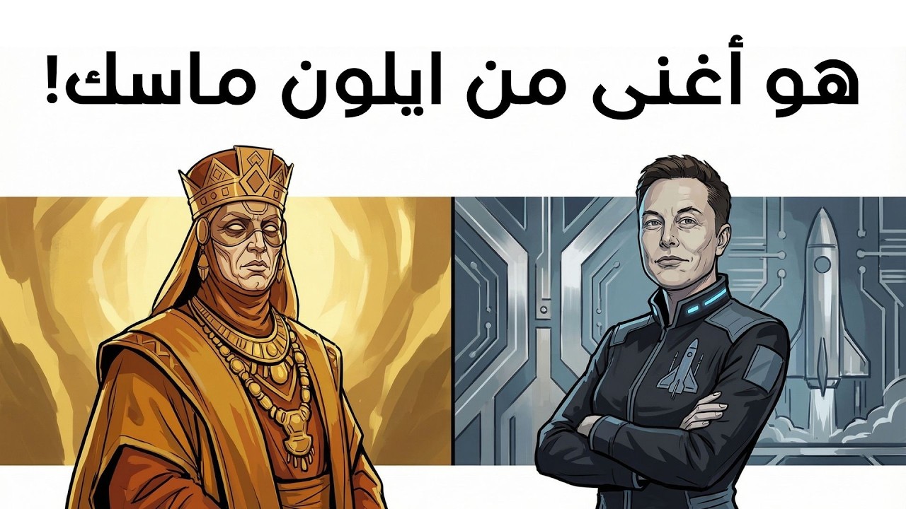 أغنى شخص في كل التاريخ