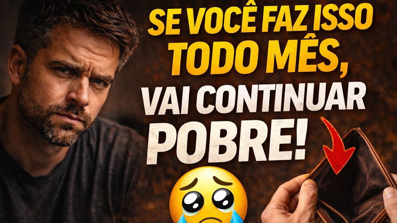 Pare de fazer isso ou continue endividado.